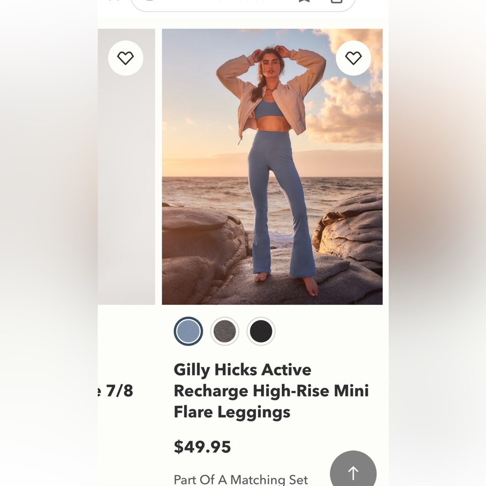 Gilly Hicks XS leggings